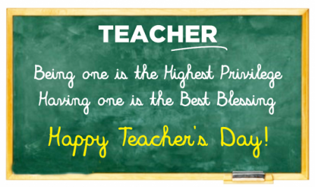 happy teachers day