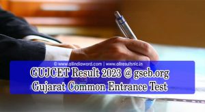 Gujarat CET Result 2023